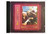 Aubergine Jew's Harp Trio "Basement Sessions 1" CD